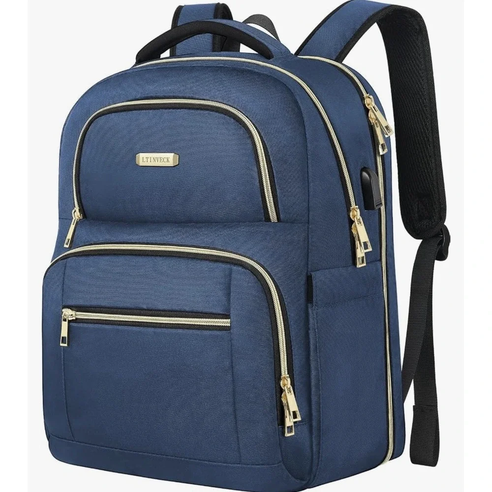 LTINVECK‎ Travel Laptop Backpack 15.6